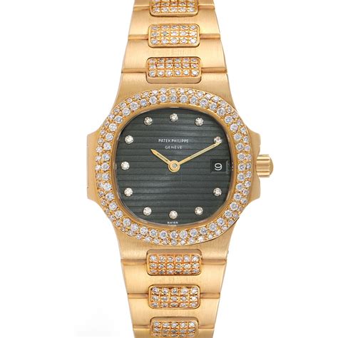 patek philippe nautilus gold womens